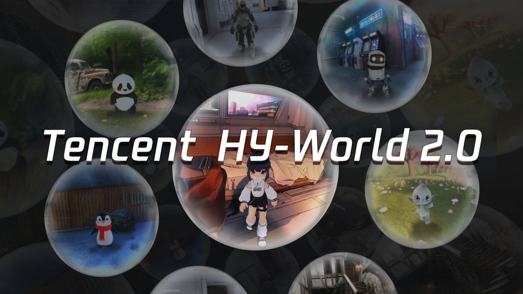 HY-World-2.0 預告片
