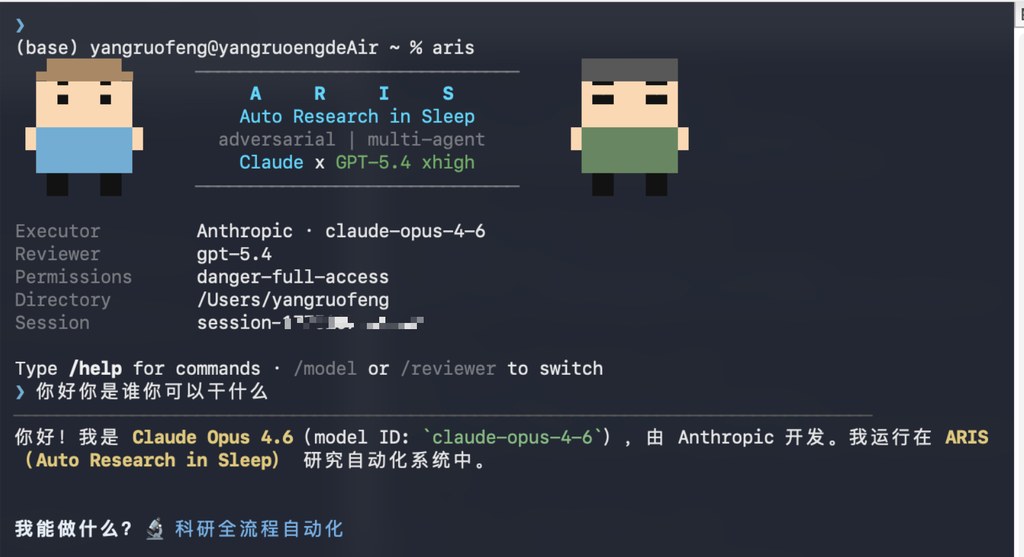 ARIS-Code CLI