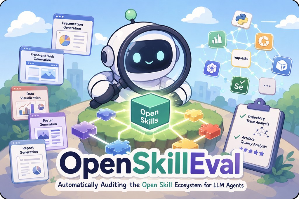 OpenSkillEval — automatically auditing the open skill ecosystem for LLM agents