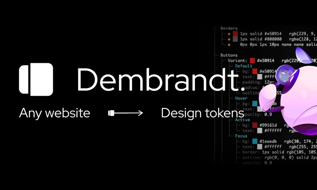 Dembrandt: Any website to design tokens