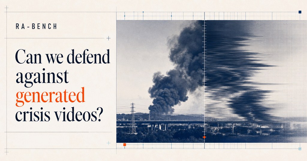 RA-Bench: Can we defend against generated crisis videos?