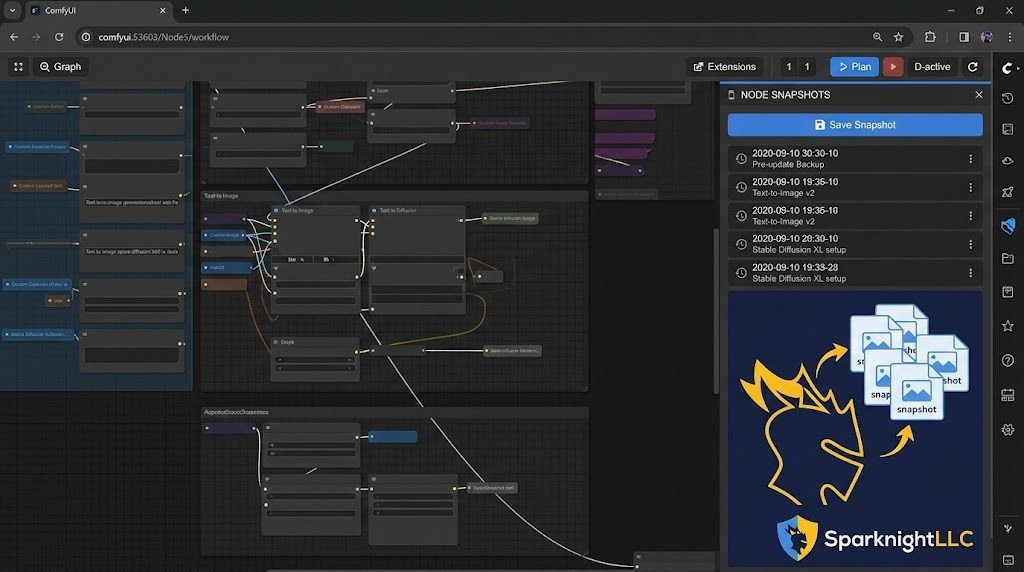 Repository image for SparknightLLC/ComfyUI-NodeSnapshots