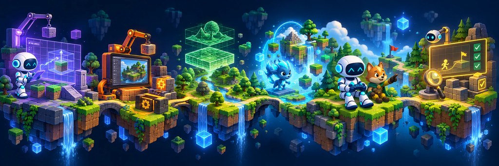 Awesome AI for Games — AI for Games in the Foundation Model Era
