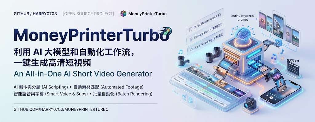 Kimi 赞助 MoneyPrinterTurbo