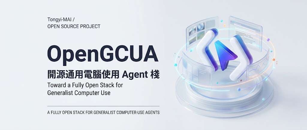 OpenGCUA. Open the full stack of generalist computer use. GPT-6 made computer use the frontier. We make it open. Tested