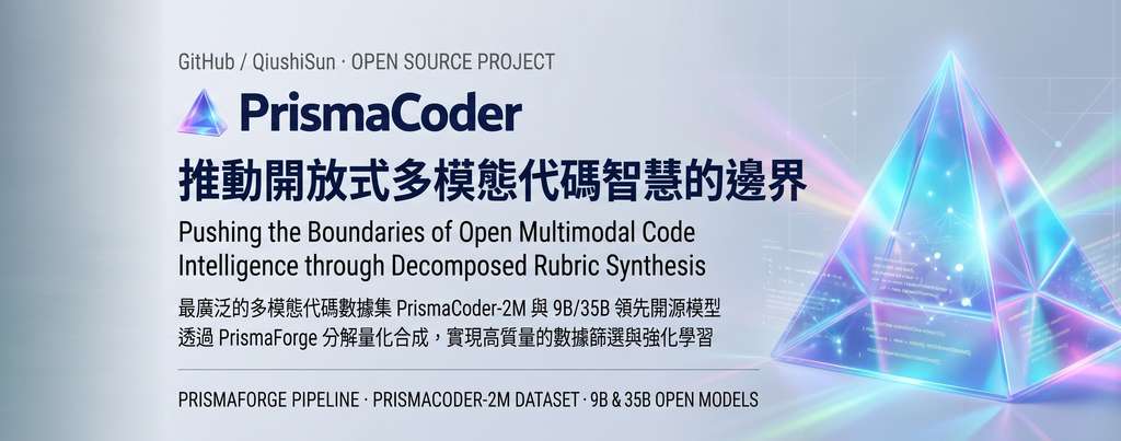 PrismaCoder: Open Multimodal Code Intelligence