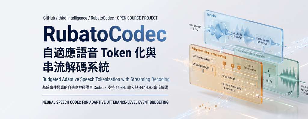 RubatoCodec architecture