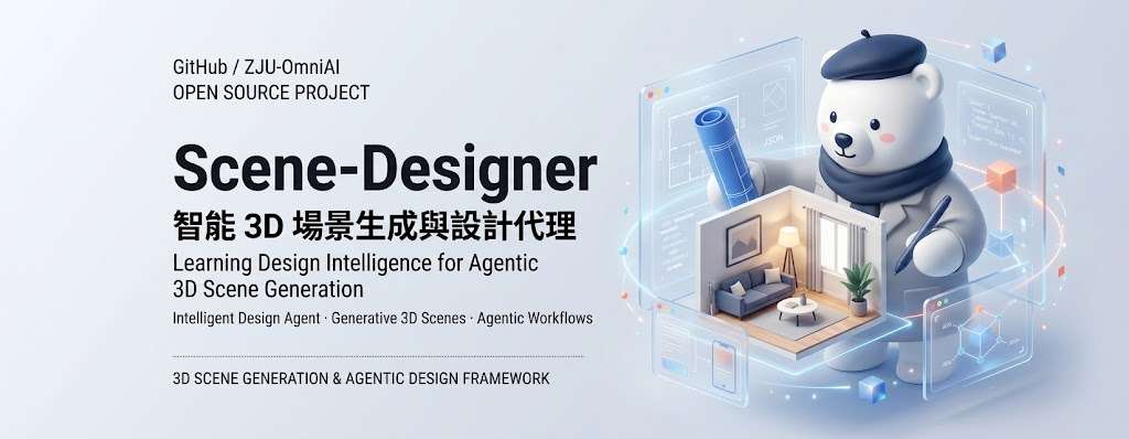 Scene-Designer bear logo