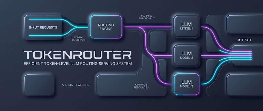 TokenRouter Logo
