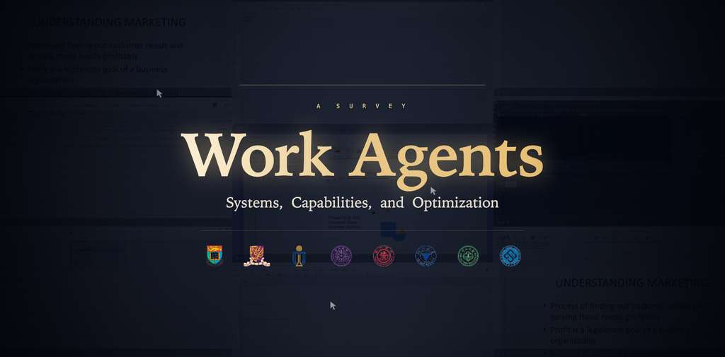 Work Agents: Systems, Capabilities, and Optimization