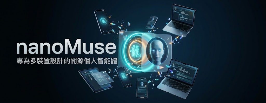 nanoMuse: an open-source personal agent for every device you own