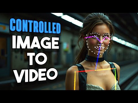 EasyAnimate v5.1- AI Image to Video with Control in ComfyUI!