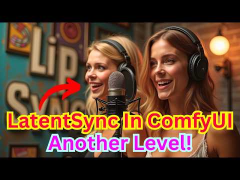 LatentSync In ComfyUI Another Level Of AI Talking Avatar—Open Source Plus It Works!