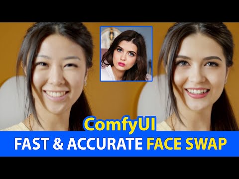 ComfyUI - Fast, Simple &amp; Accurate Face Swap