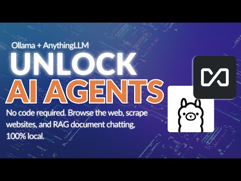 Unlimited AI Agents running locally with Ollama &amp; AnythingLLM