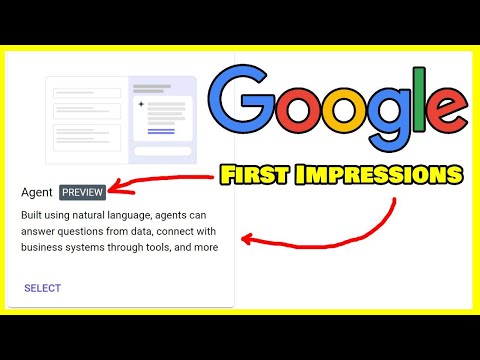 First Look at Vertex AI Agent Builder | Google&#039;s AI Agent Playbook