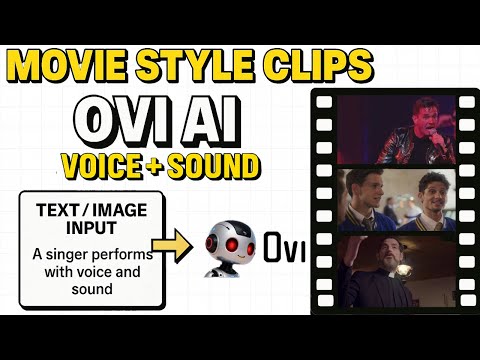 OVI ComfyUI Workflow: Image &amp; Text-to-Video with Sound (2025) — Is It Better Than VO3?