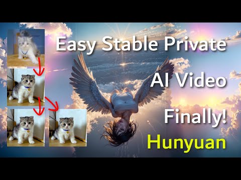 ComfyUI Hunyuan Model: Iterative 3 Steps for Fast &amp; Consistent AI Videos