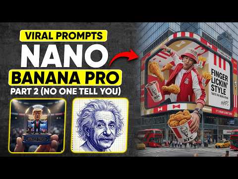 I Found HIDDEN Nano Banana Pro Prompts No One Shares! (Part 2) | Nano Banana Pro Tutorial 2026