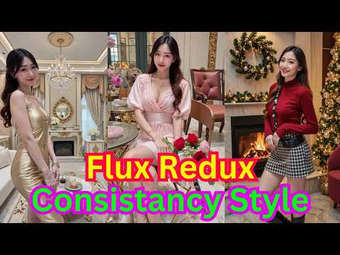 Flux Redux Consistent Style Character And Background Easily In For AI Characters