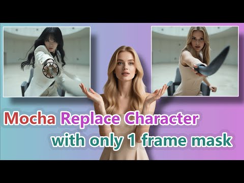 Forget Frame-by-Frame Masking! Mocha AI Replaces Video Characters with Just 1 Frame