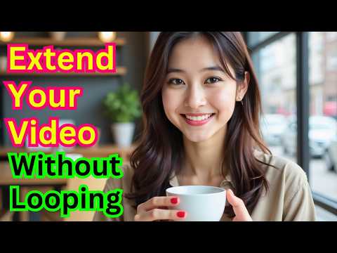 AI Video Extend Without Looping - RIFLExRope With Hunyuan Video And Wan 2.1