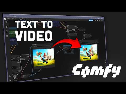 Build an AI Video Generator Like Sora (with ComfyUI)