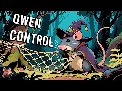 Qwen-Image Union Control + Fun with Qwen-Image-Edit!