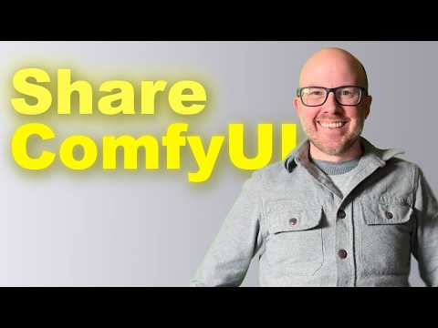 Share ComfyUI as an Online Link in Minutes