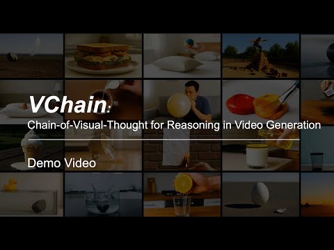 VChain: Chain-of-Visual-Thought for Reasoning in Video Generation