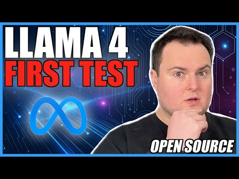 Llama-4 First Look &amp; Hands On Testing (Code, Vision, Dialogue)