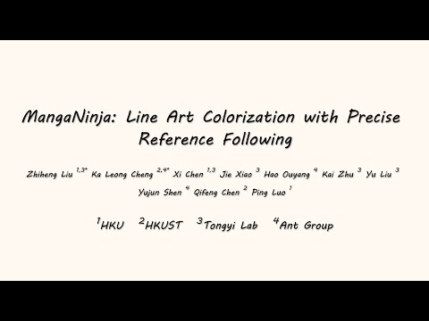 MangaNinja: Line Art Colorization with Precise Reference Following