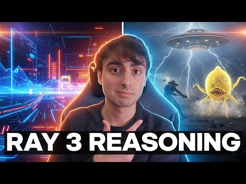 Ray 3: The First Reasoning Video AI (HDR, Physics, Consistency)