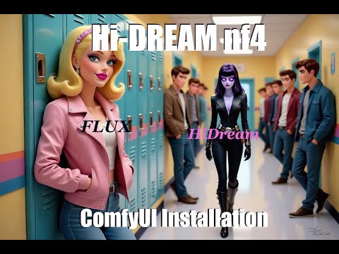 Hi-Dream (the next Flux Killer?): ComfyUI Installation and Use (step-by-step) #ai #flux #hidream