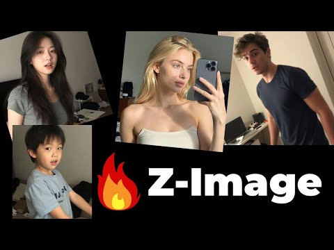 Flux 2 Was Too Heavy… But Z-Image FIXED Everything — Smaller • Faster • More Realistic!