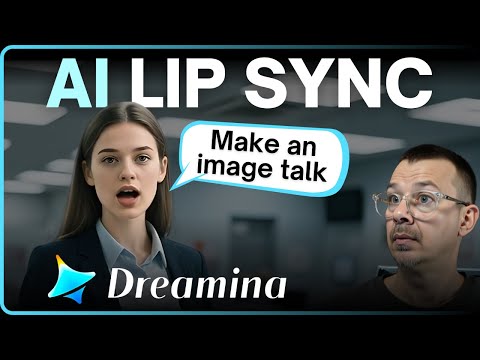 Dreamina AI Lip Sync Video - Demo &amp; How To