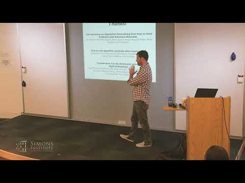 Using recurrence to achieve weak to strong generalization