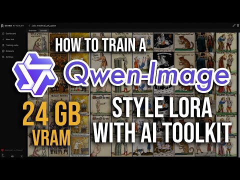 Train a Qwen-Image LoRA on 24GB VRAM With AI Toolkit