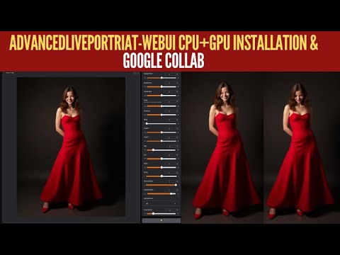 &quot;AdvancedLivePortrait-WebUI: Edit &amp; Animate Facial Expressions on CPU, GPU &amp; Google Colab! |