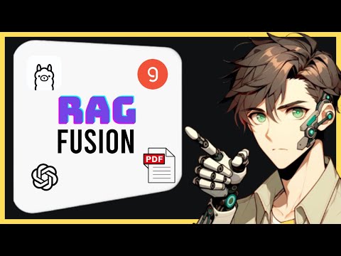 LangChain + RAG Fusion + GPT-4o Python Project: Easy AI/Chat for your Docs