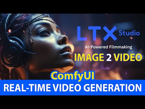 ComfyUI LTXVideo: High Quality Realistic Video Generation in Real-Time