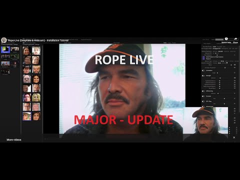 Rope-Live - Major Update &amp; Tutorial