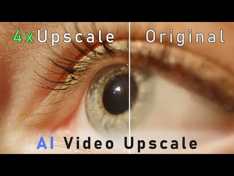 How to AI Upscale Video using Stable Diffusion inside ComfyUI