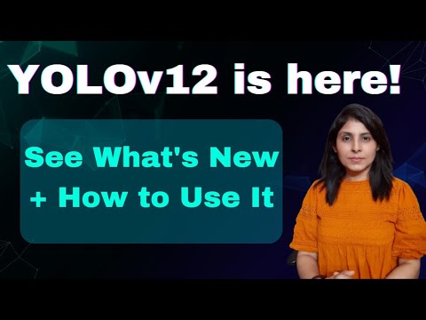 YOLOv12 Explained and How to use it