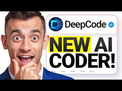 DeepCode: This FREE Agentic AI Coder is INSANE!