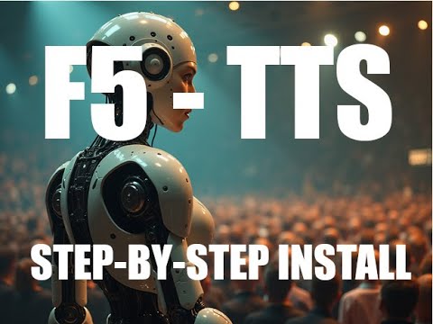 F5-TTS (Best ElevenLabs Alternative Yet!): Easy Step-by-Step Installation + Demo