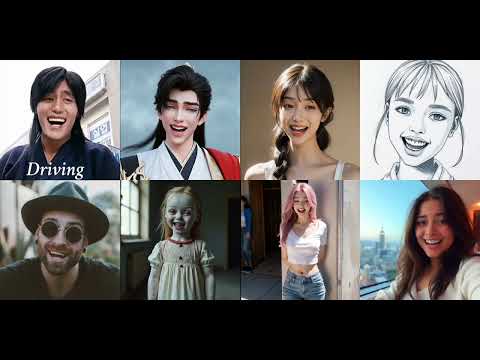 FantasyPortrait: Enhancing Multi-Character Portrait Animation with Expression-Augmented Diffusion
