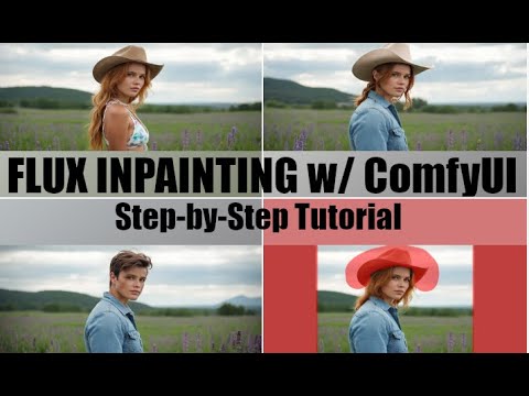Fix AI Art with Inpainting – Step-by-Step Flux Workflow Installation Guide