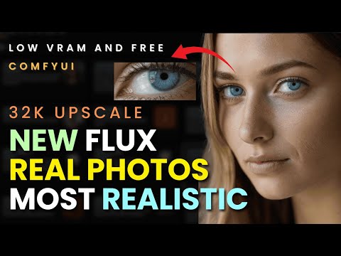BEST NEW FLUX MODEL 🔥- Most Realistic Images Without any LORAs ( ComfyUI + Low VRAM )