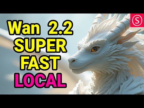 WAN 2.2 SUPER FAST Local Video Ai